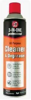 3in1 Professional All-Purpose Degreaser & Cleaner - Aerosol 400gm 3-IN-1