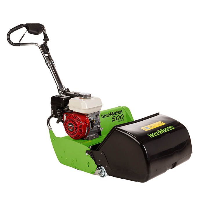 LawnMaster 500 Golf Honda 4HP OHV GX120 Engine / 500mm (21") Cutting Width / 10 Blade Reel