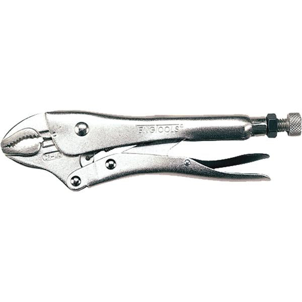 Teng 12In Power Grip Plier Curved Jaw | Pliers - Vice Grips-Hand Tools-Tool Factory