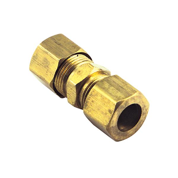 Champion 1/8In X 1/8In Bsp Brass Double Union (Bp) | Brass Fittings - Double Union (BSP)-Fasteners-Tool Factory