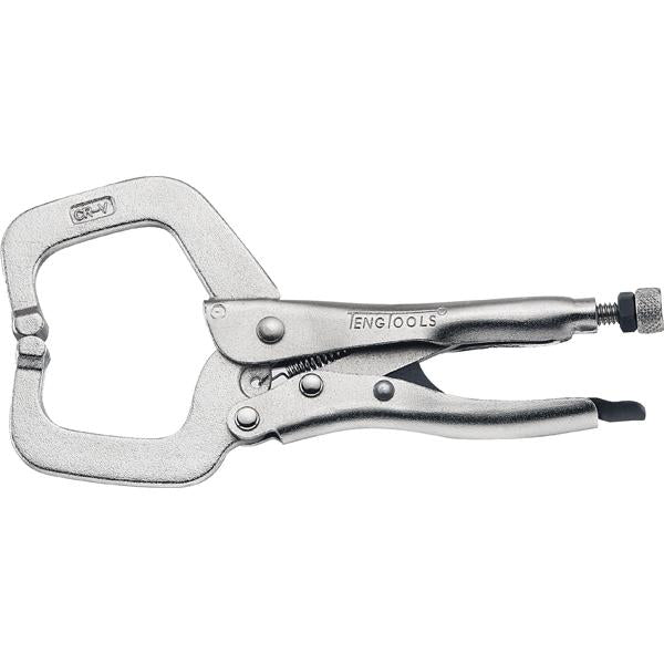 Teng 11In C-Clamp Locking Plier (Np) | Pliers - Vice Grips-Hand Tools-Tool Factory