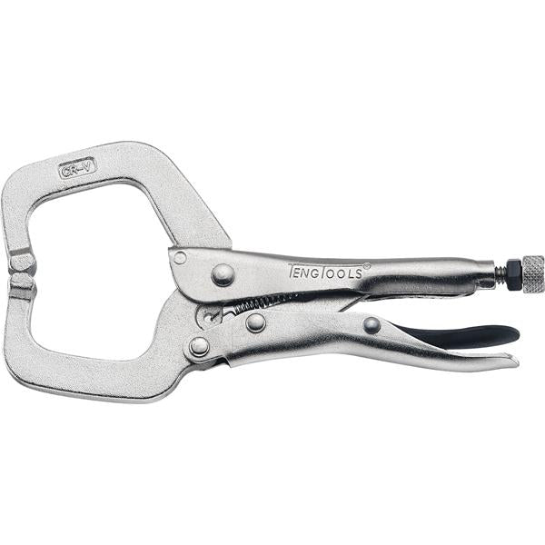 Teng 6In C-Clamp Locking Plier | Pliers - Vice Grips-Hand Tools-Tool Factory