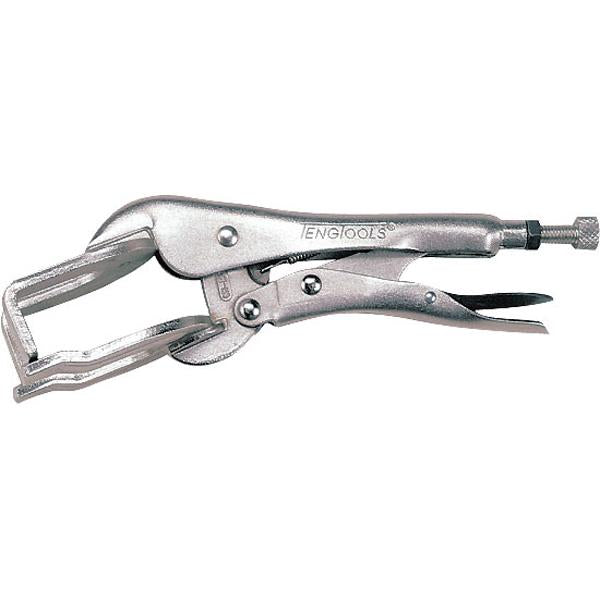 Teng 9In Welding Power Grip Plier | Pliers - Vice Grips-Hand Tools-Tool Factory