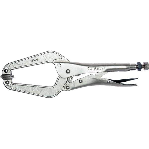 Teng 12In Self-Levelling Clamp Locking Plier | Pliers - Vice Grips-Hand Tools-Tool Factory