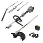 LawnMaster 40V Brushcutter Kit Brush Cutter Skin / Battery Charger Kit / All Attachments Included