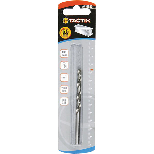 Tactix HSS Twist Drill 5.5mm**