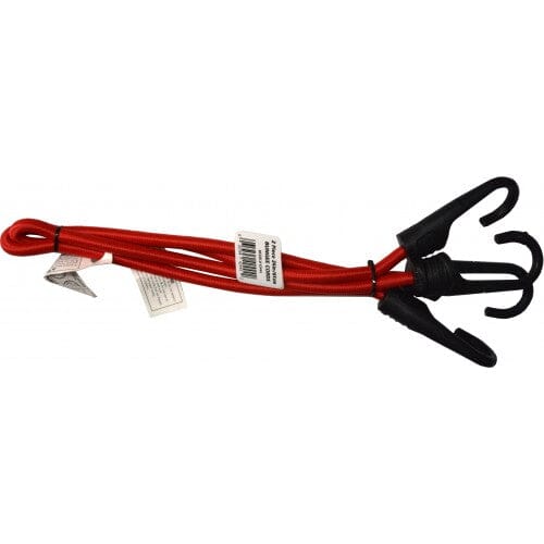 Cargoloc Bungee Cords 2-Pack - Red #42444 600mm