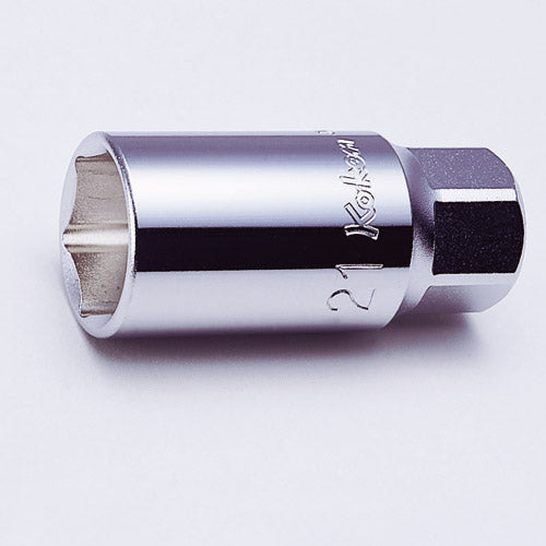 Koken 1/2"Dr Wheel Nut Socket - 6 point 17mm-Sockets & Accessories-Tool Factory