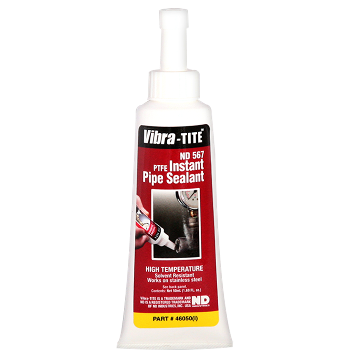 Nd567 Anaerobic Thread Sealants Fen. Purp. High Temp / Stainless Steel 50 Ml Tube-Adhesives & Sealants-Tool Factory