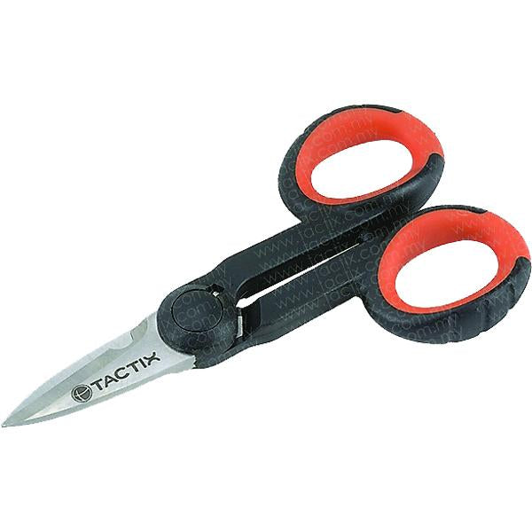 Tactix Scissor 140Mm/5-1/2In (Stainless Blade) | Cutting Tools - Scissors-Hand Tools-Tool Factory