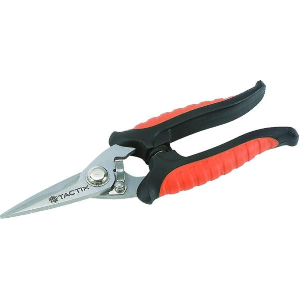Tactix Scissor 180Mm/7In | Cutting Tools - Scissors-Hand Tools-Tool Factory