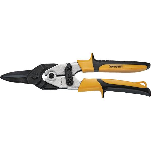 Teng 10In Tin Snip - Straight | Cutting Tools - Snips-Hand Tools-Tool Factory