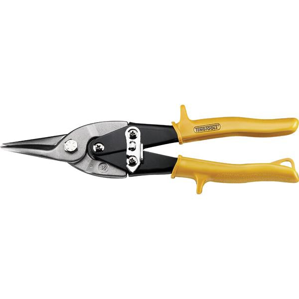 Teng 10In High Leverage Tin Snip - Straight | Cutting Tools - Snips-Hand Tools-Tool Factory