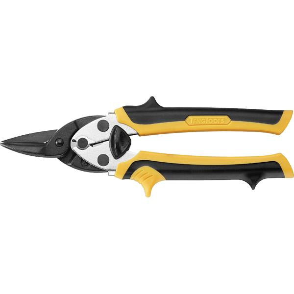 Teng 7In Tin Snip - Straight | Cutting Tools - Snips-Hand Tools-Tool Factory