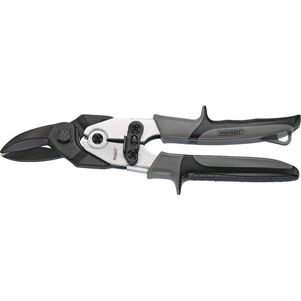 Teng 10In Tin Snip - Straight/Right | Cutting Tools - Snips-Hand Tools-Tool Factory
