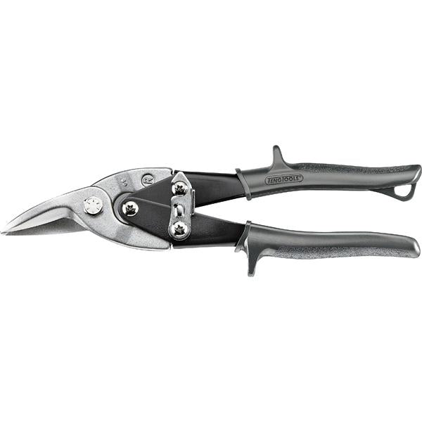 Teng 10In High Leverage Tin Snip - Straight/Right | Cutting Tools - Snips-Hand Tools-Tool Factory