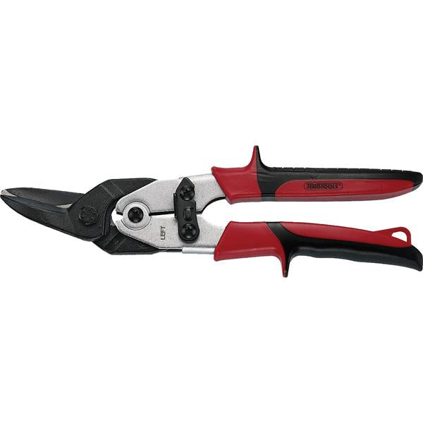 Teng 10In Tin Snip - Straight/Left | Cutting Tools - Snips-Hand Tools-Tool Factory