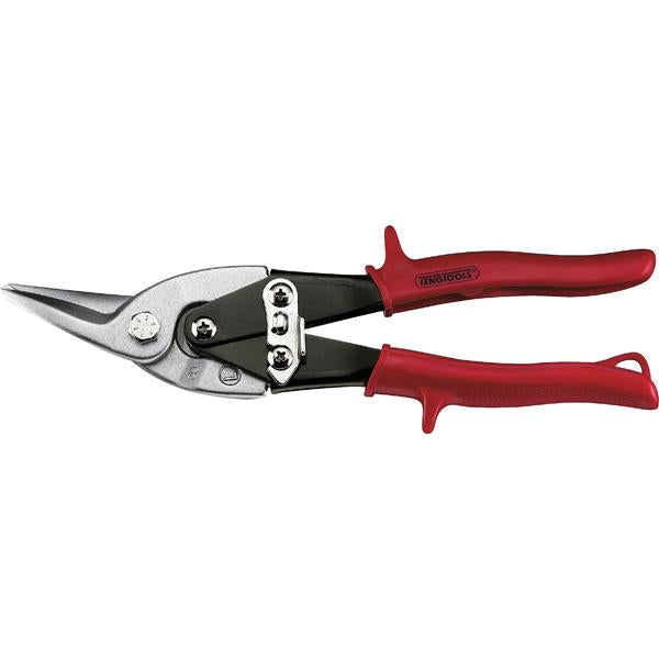 Teng 10In High Leverage Tin Snip - Straight/Left | Cutting Tools - Snips-Hand Tools-Tool Factory