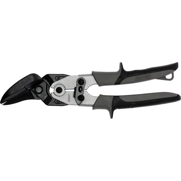 Teng 10In Off-Set Tin Snip - Right | Cutting Tools - Snips-Hand Tools-Tool Factory