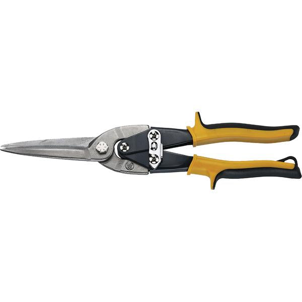 Teng 290Mm Long Blade Tin Snip - Straight | Cutting Tools - Snips-Hand Tools-Tool Factory