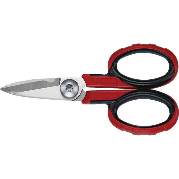 Teng 5-1/2In / 140Mm Electrical Scissors | Cutting Tools - Scissors-Hand Tools-Tool Factory