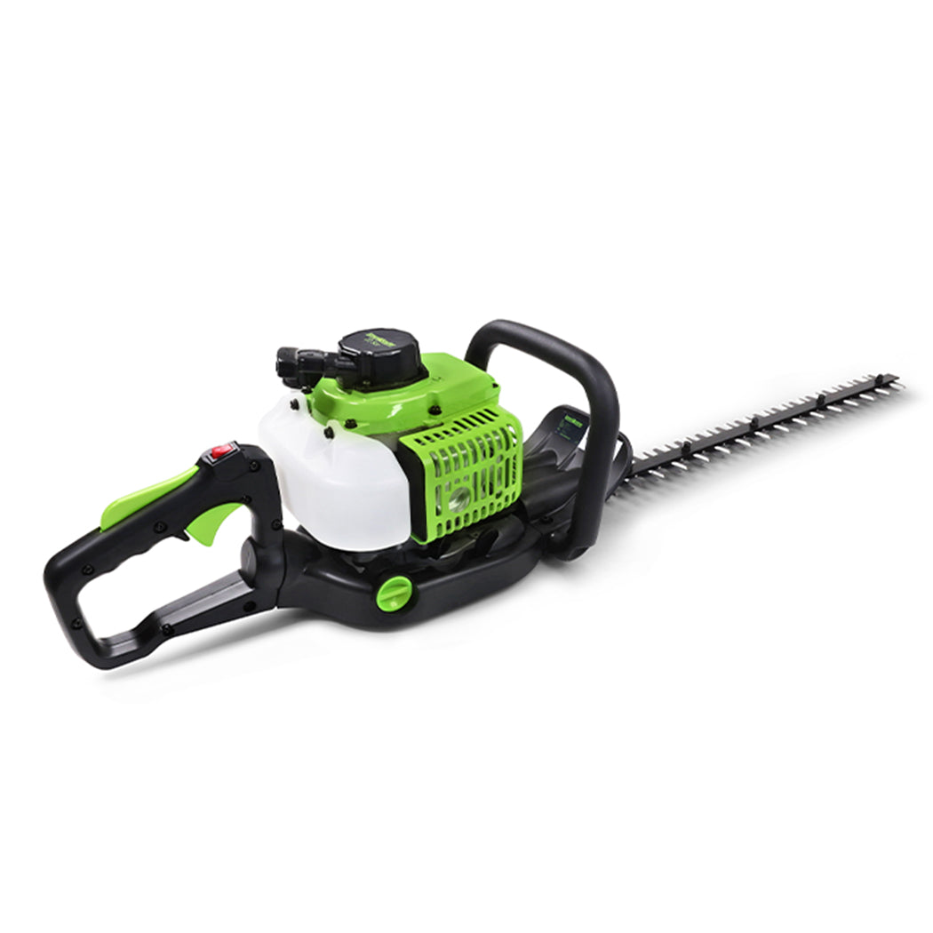 LawnMaster Hedge Trimme 22.5cc 2 Stroke Engine / Cutting Width 600mm / Dual Cutting Blades / Speed 6500-7000 rpm