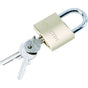 Tactix Padlock 40Mm (1-5/8In) Brass | Masonry & Painting-Hand Tools-Tool Factory