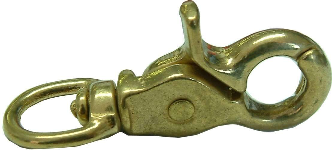 Xcel Trigger Snaphook - Brass #5013 12mm
