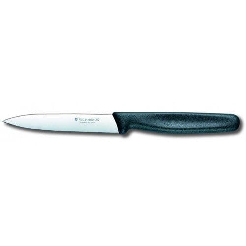Victorinox Vegetable Knife 5.0703 - 10cm Black Handle