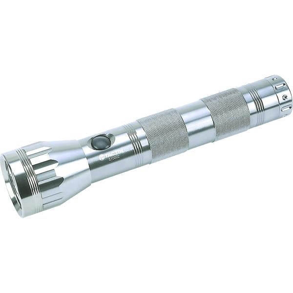 Tactix 250Mm Torch Aluminium 2 X D/9 X Led | Torches-Lighting - L.E.D-Tool Factory