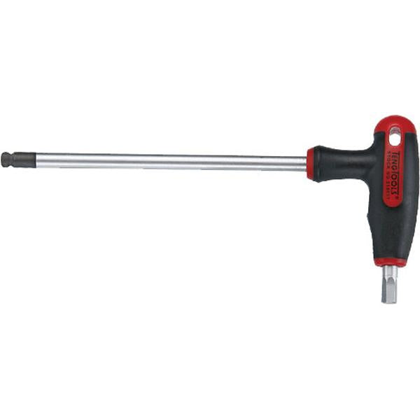 Teng T-Handle Hex Driver 4.0Mm X 100Mm | Wrenches & Spanners - Metric-Hand Tools-Tool Factory