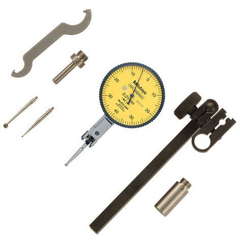 Mitutoyo Dial test Indicator Lever Type 0.8mm x 0.01mm Full Set-Mitutoyo-Tool Factory