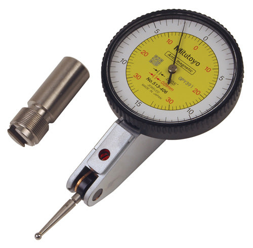 Mitutoyo Dial Test Indicator .03"/0.7mm x .0005"/0.01mm Basic Set