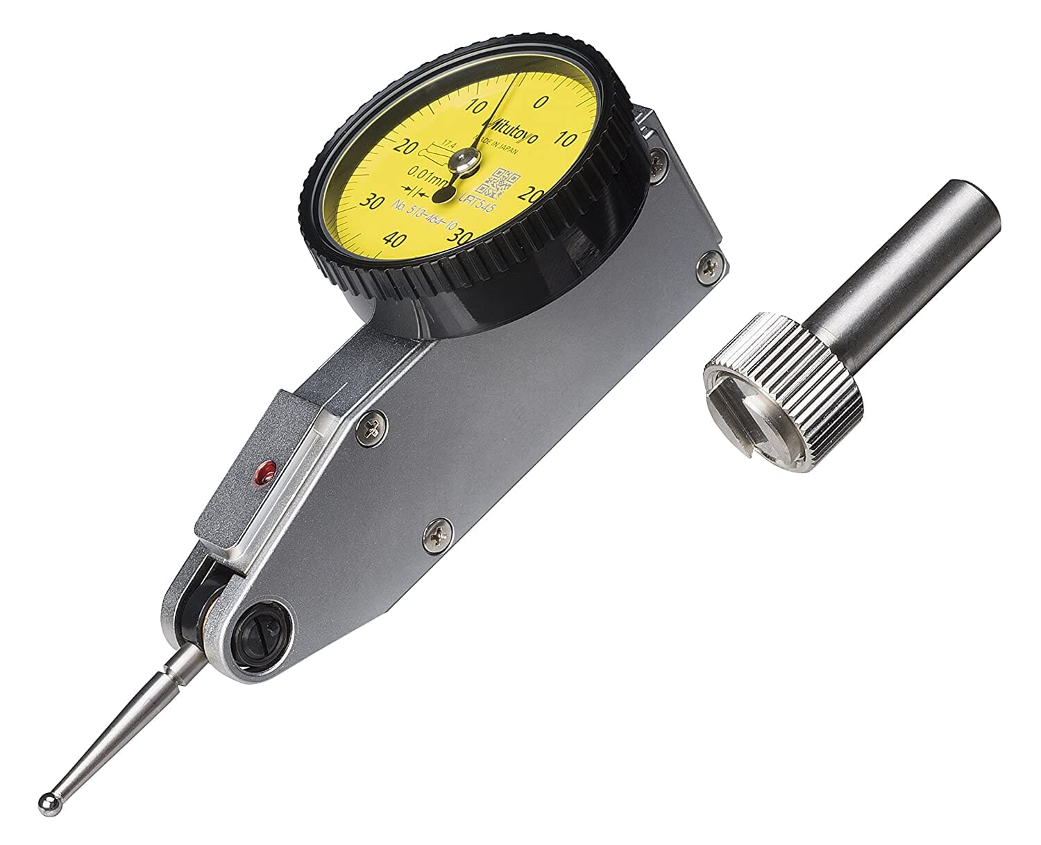 Mitutoyo Dial Test Indicator 0.8mm x 0.01mm Basic Set