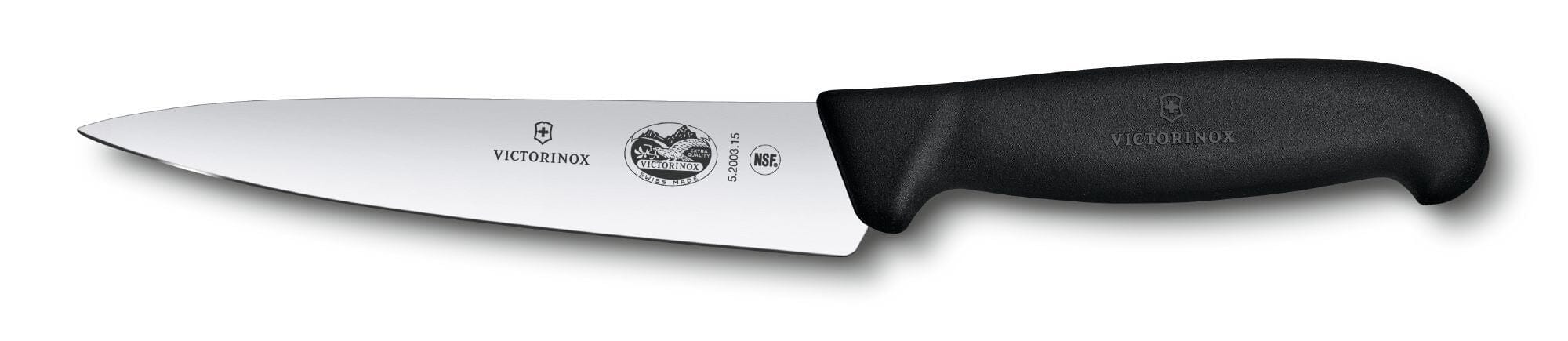 Victorinox Carving Knife 5.2003.15cm Black Handle