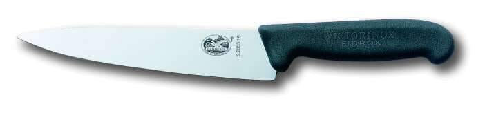 Victorinox Carving Knife 5.2003.19cm Black Handle