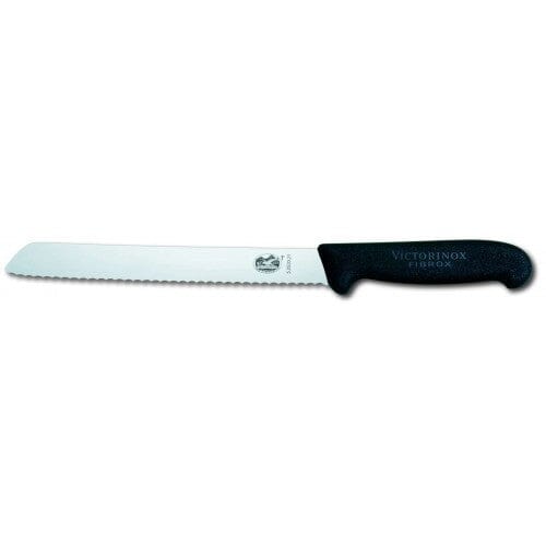 Victorinox Bread Knife 5.2533.21cm Wavy Blade Black Handle