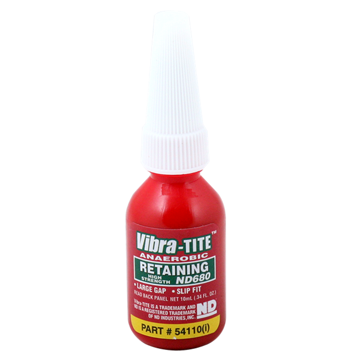 Nd680 Anaerobic Retaining Compound High Strength Slipfit 10Ml-Adhesives & Sealants-Tool Factory