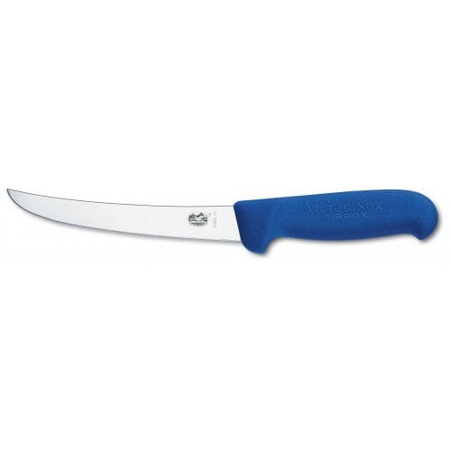 Victorinox Boning Knife 5.6502.15cm Curved Blade Blue Handle