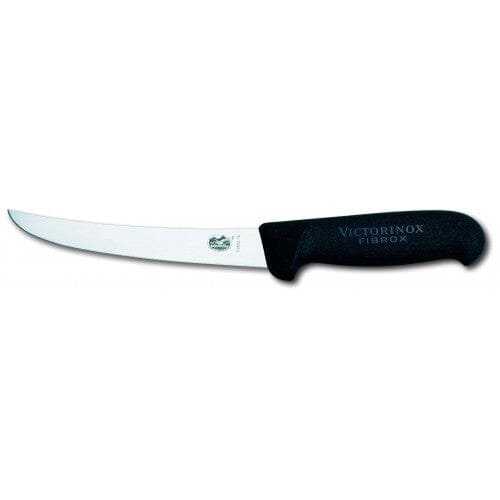 Victorinox Boning Knife 5.6503.15cm Curved Blade Black Handle