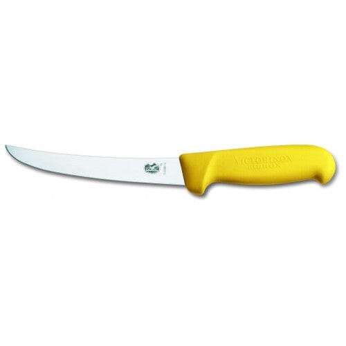 Victorinox Boning Knife 5.6508.15cm Curved Blade Yellow Handle