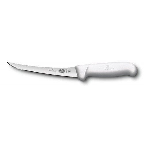 Victorinox Boning Knife 5.6607.15cm Curved Blade White Handle