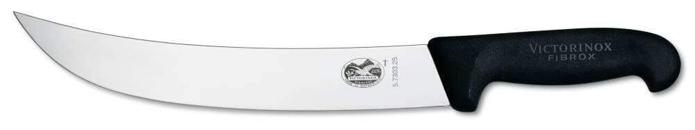 Victorinox Steak Cimeter Knife 5.7303.25cm Black Handle