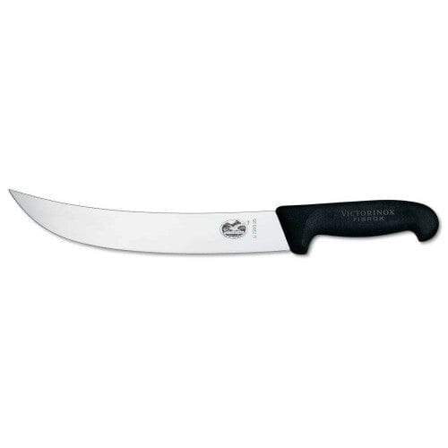 Victorinox Steak Cimeter Knife 5.7303.31cm Black Handle