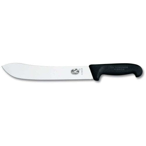 Victorinox Butcher Knife 5.7403.25cm Black Handle