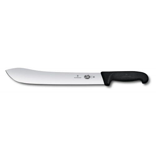 Victorinox Butcher Knife 5.7403.31cm Black Handle