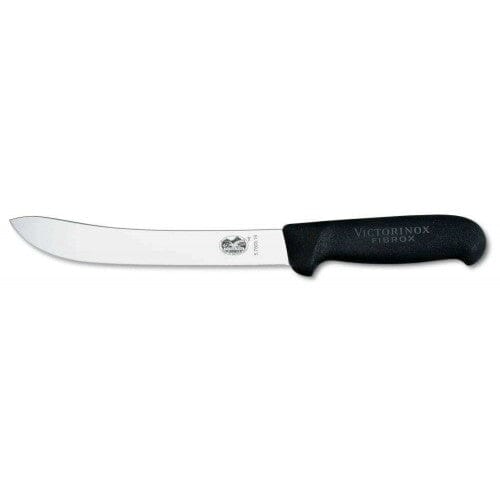 Victorinox Butcher Knife 5.7603.18cm Black Handle