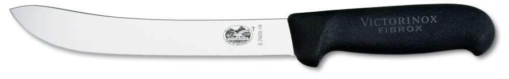 Victorinox Butcher Knife 5.7603.20cm Black Handle