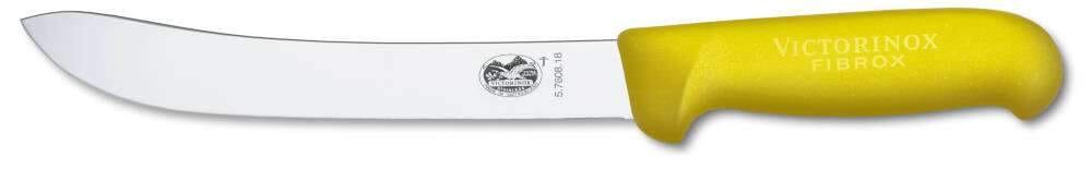 Victorinox Butcher Knife 5.7608.18cm Yellow Handle