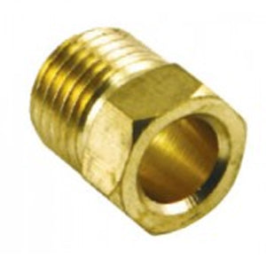 Champion 1/4in BSP Brass Inverted Flare Nut - 2pk (BP)**